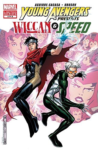 Young Avengers Presents book cover 2