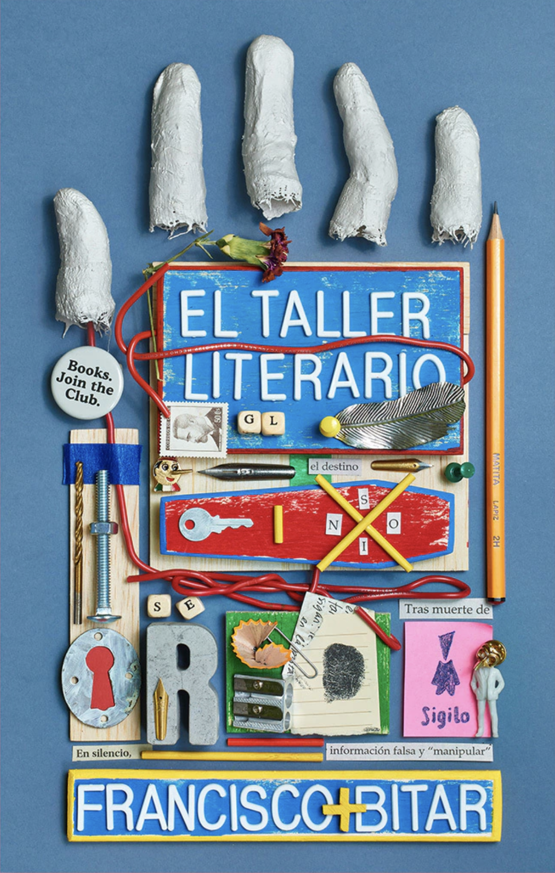 El taller literario book cover