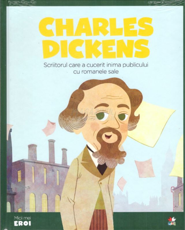 Charles Dickens book cover