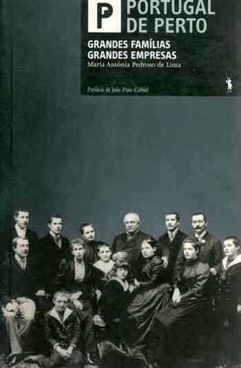 Grandes famílias, grandes empresas book cover
