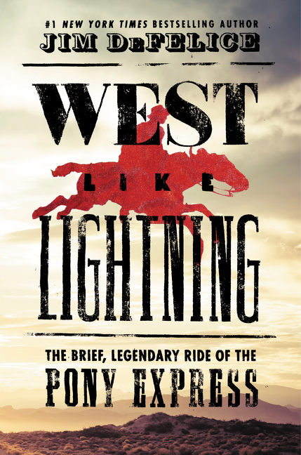 West Like Lightning book cover