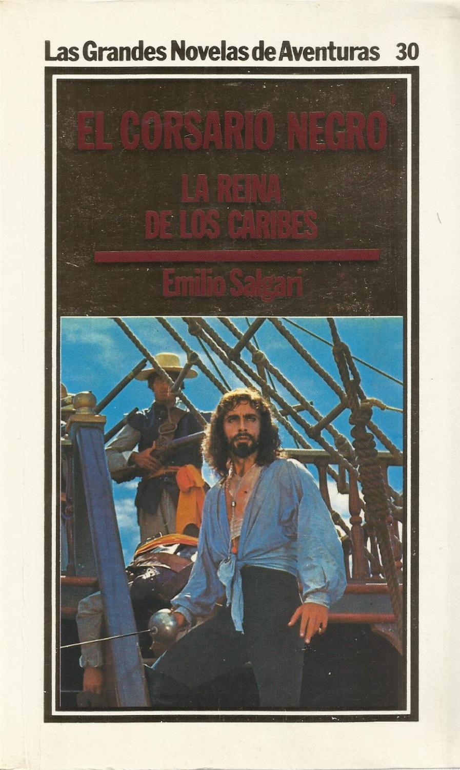 El corsario negro - La reina de los Caribes book cover