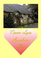 Never Love Another… book cover