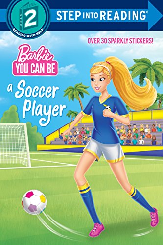 You Can Be a Soccer Player (Barbie) book cover