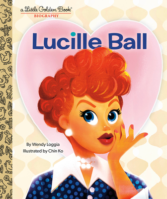 Lucille Ball book cover
