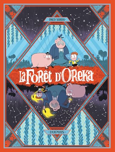 La Forêt d’Oreka book cover 1