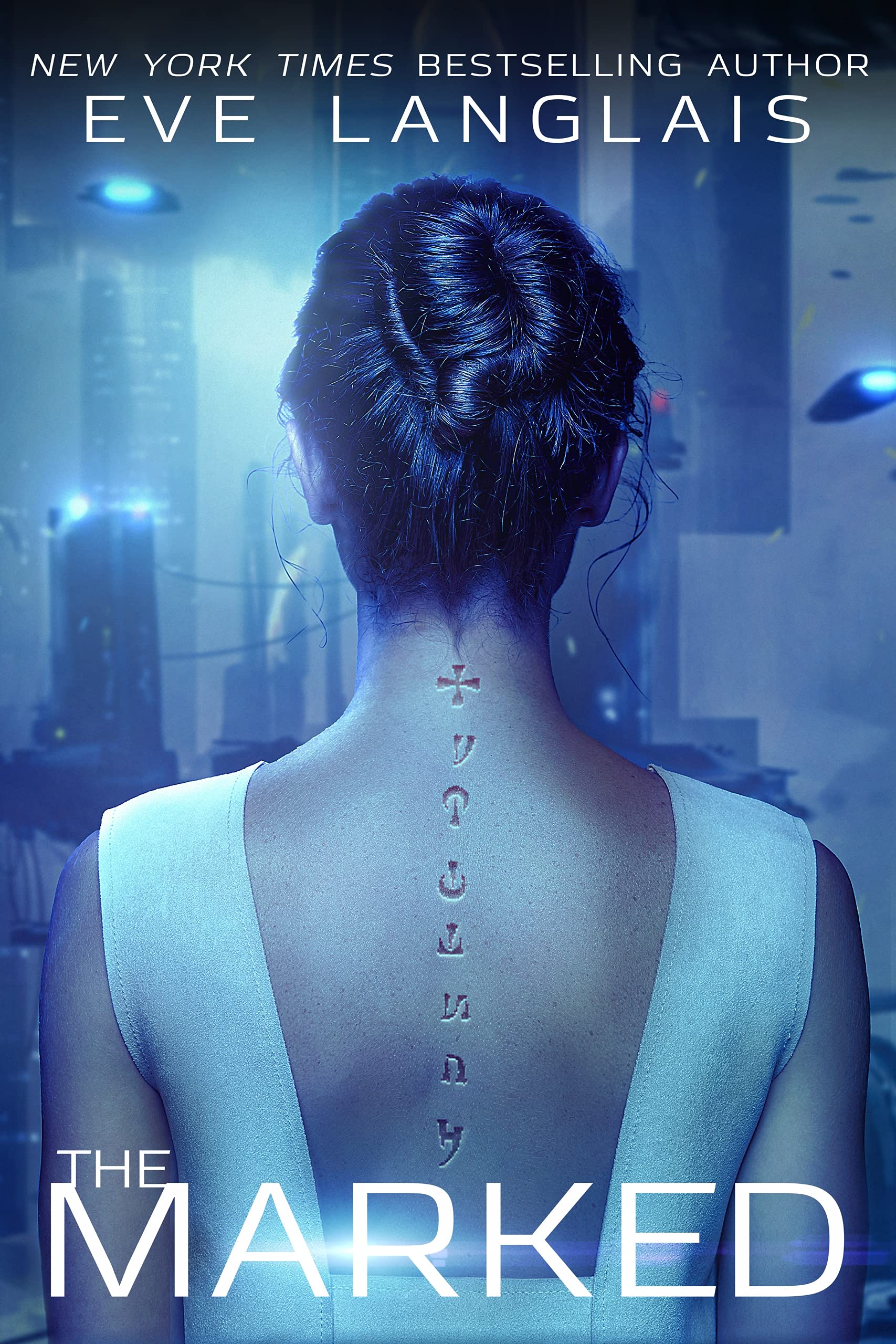 The Marked book cover