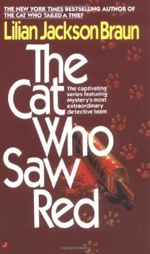 The Cat Who Saw Red book cover
