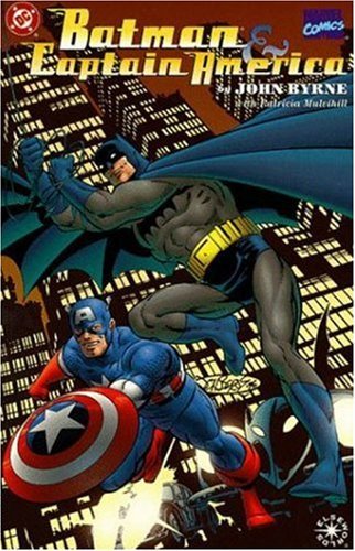 Captain America: Miniseries book cover 1