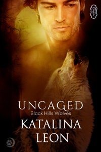 Uncaged book cover