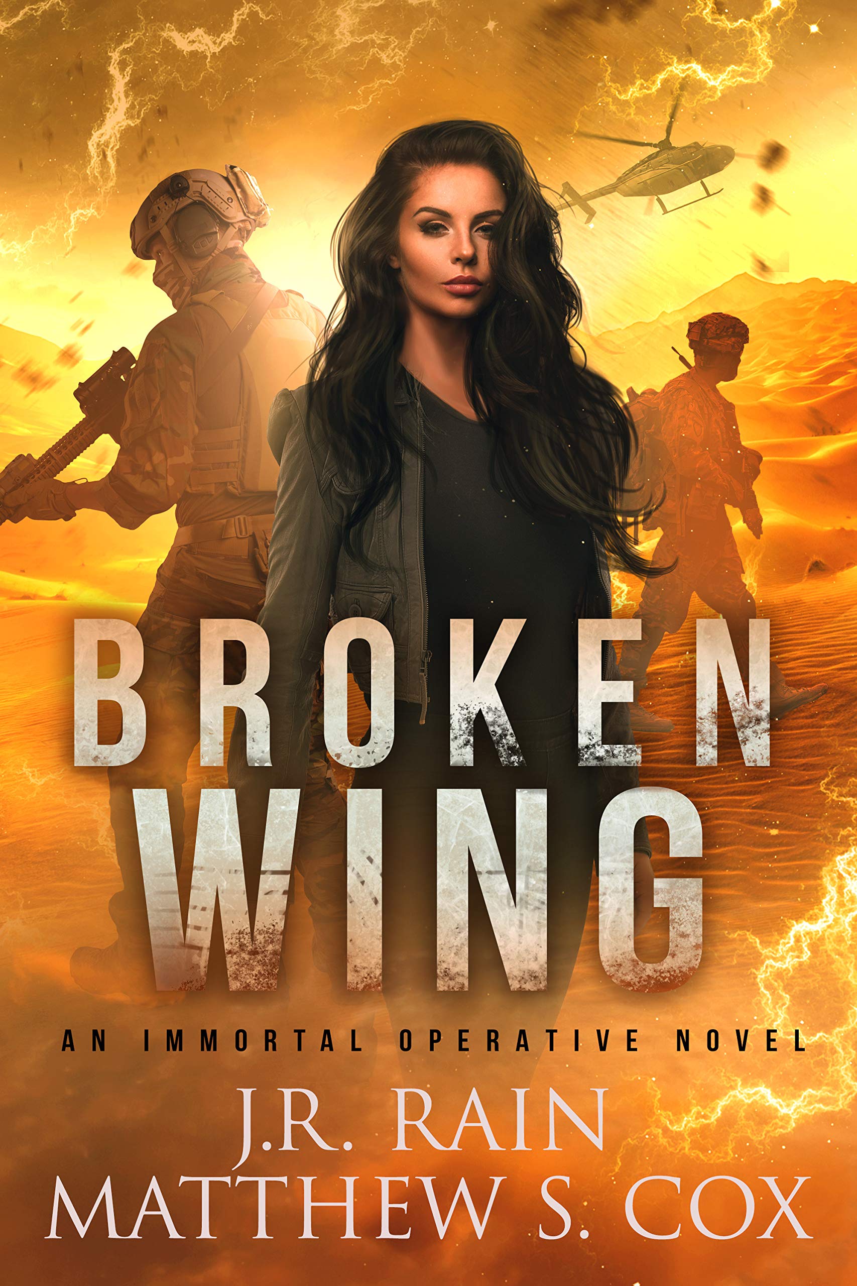 Immortal Operative book cover 2
