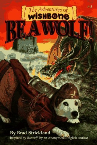 Adventures of Wishbone book cover 1
