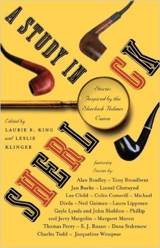 Stories Inspired by the Holmes Canon book cover 1