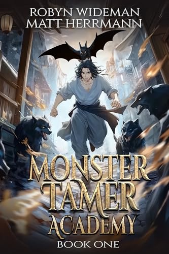Monster Tamer Academy book cover