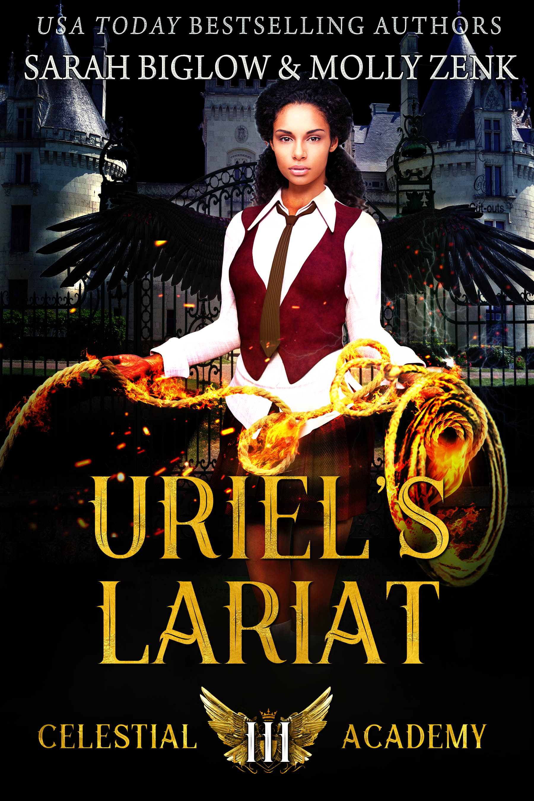 Celestial Academy book cover 3