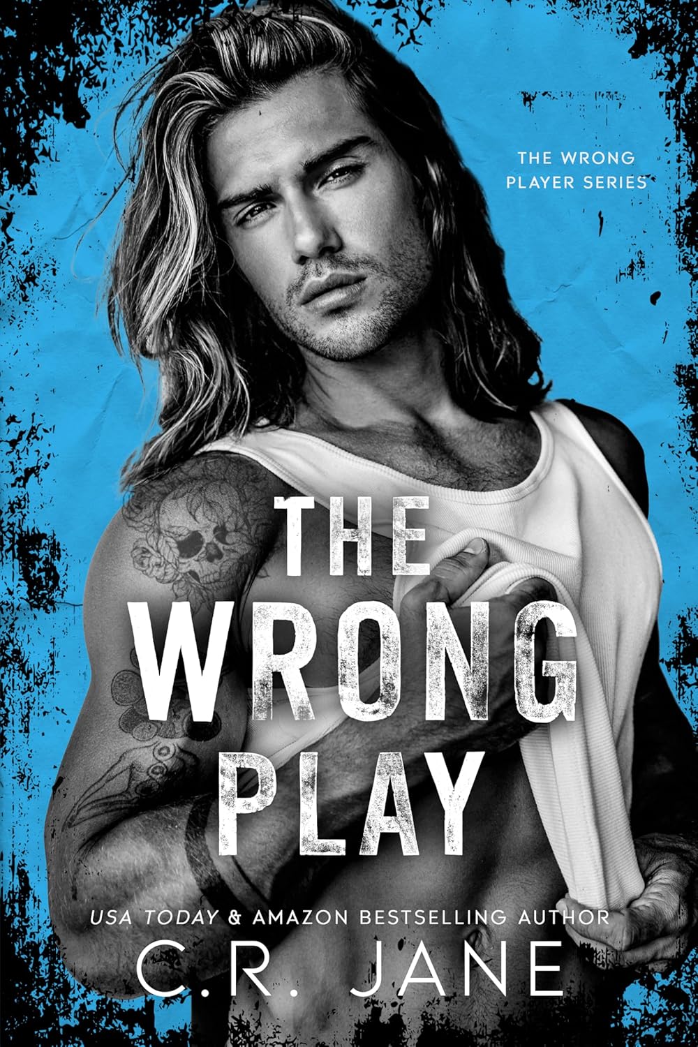 The Wrong Player book cover 2