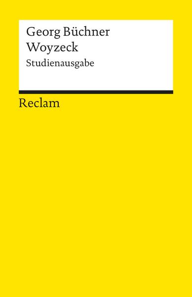 Woyzeck book cover