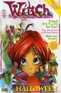 W.i.t.c.h. Arc book cover 1