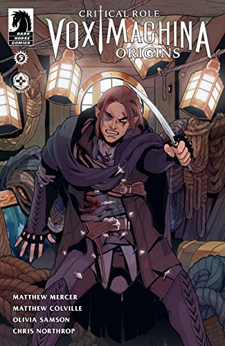 Critical Role book cover