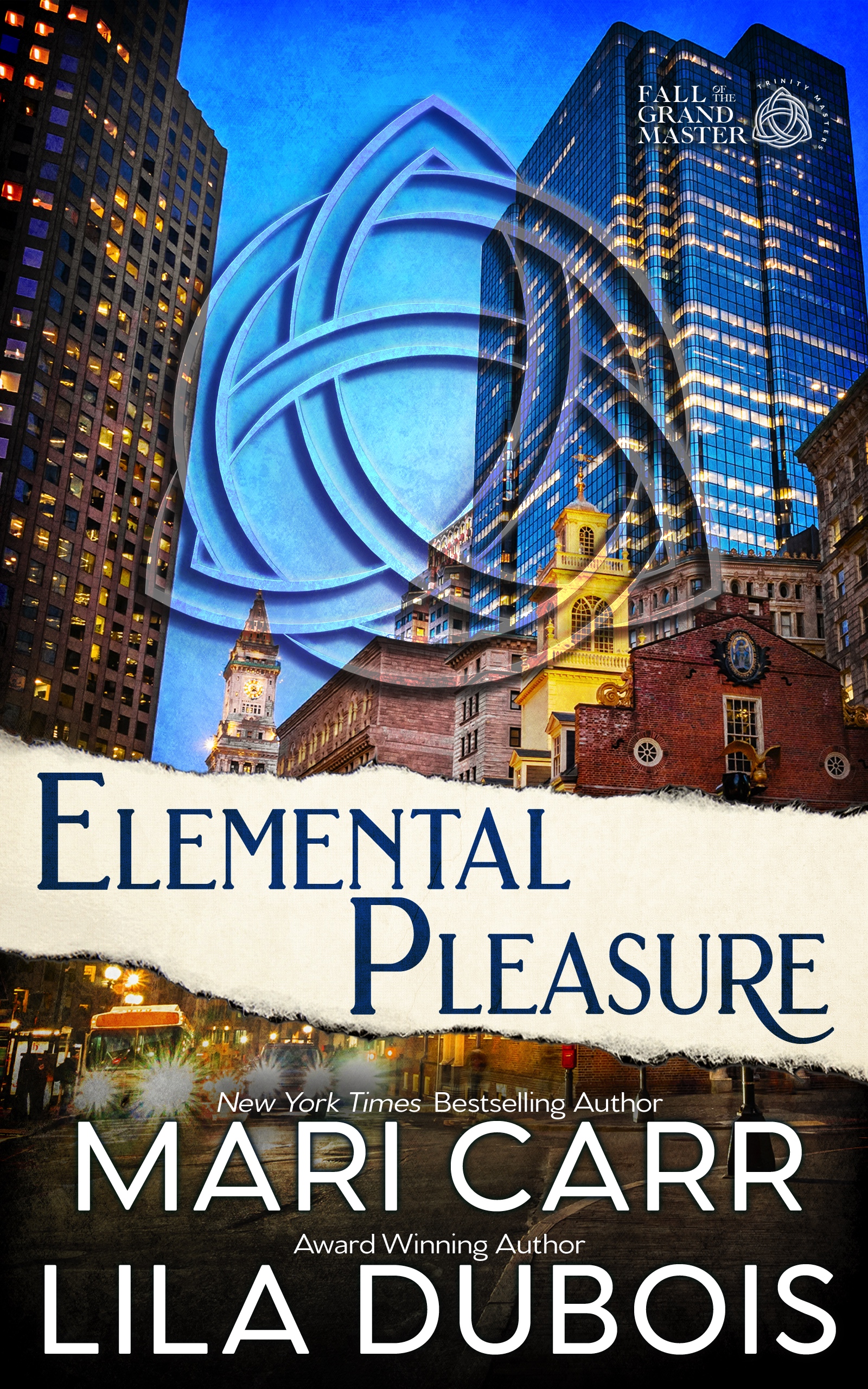 Trinity Masters book cover 1