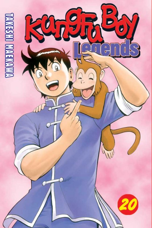 Kungfu Boy Legends Vol. 20 book cover