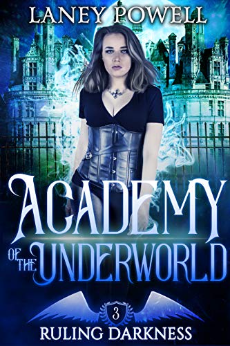 Academy of the Underworld book cover 3