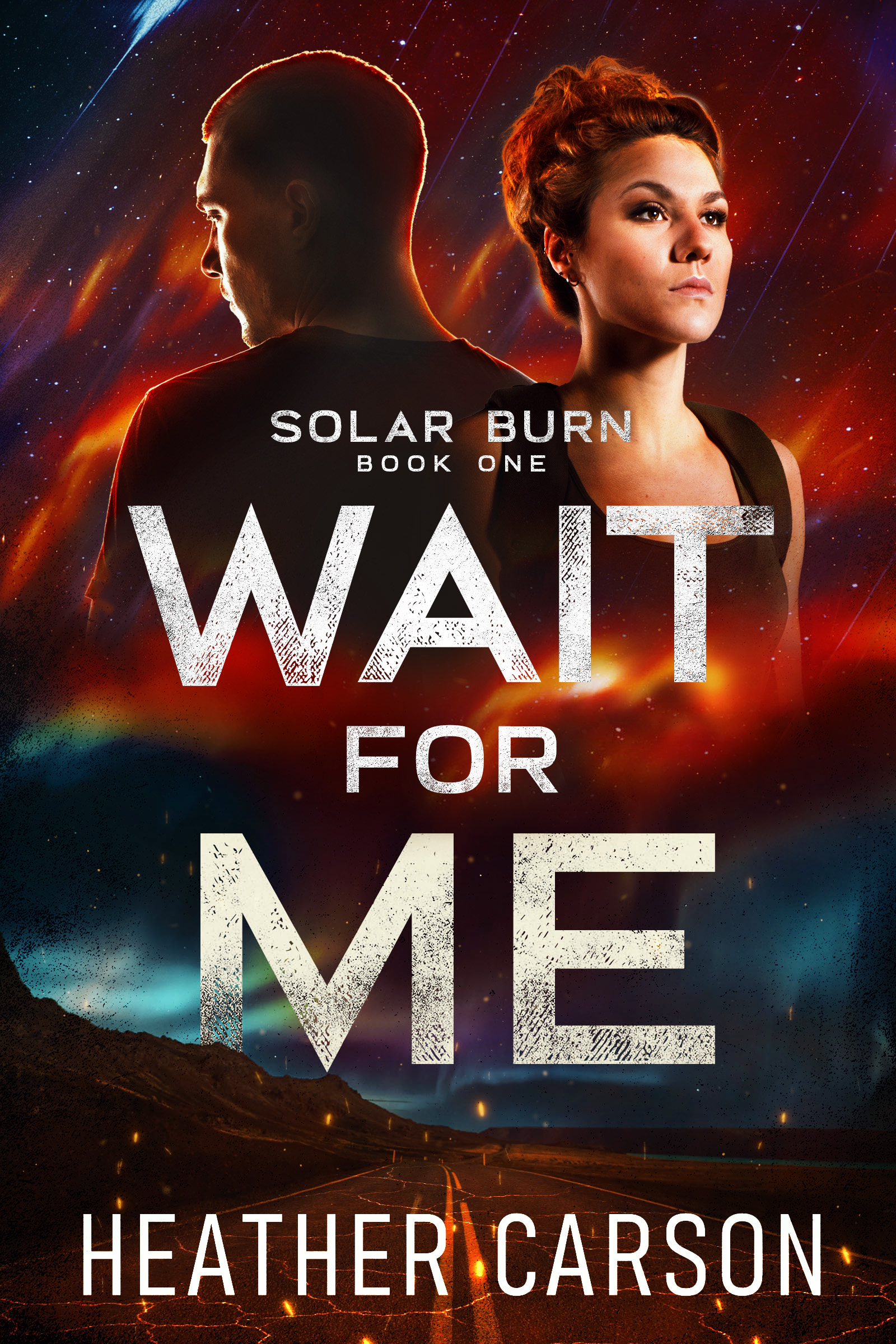 Solar Burn book cover 1