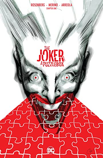 The Joker Presents: A Puzzlebox book cover 1