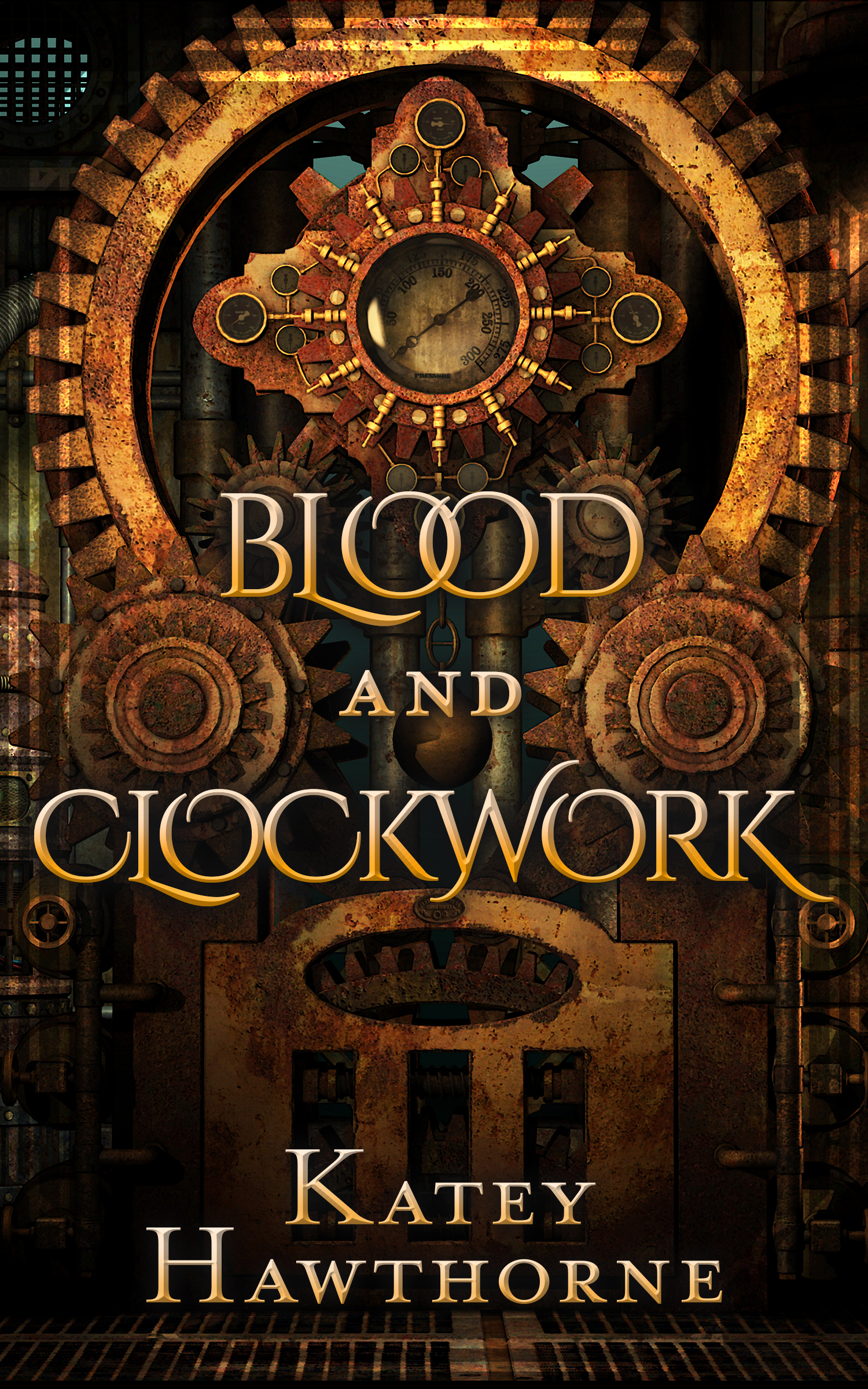 Blood and Clockwork book cover