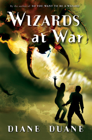 Wizards at War book cover