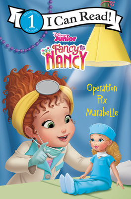 Disney Junior Fancy Nancy book cover