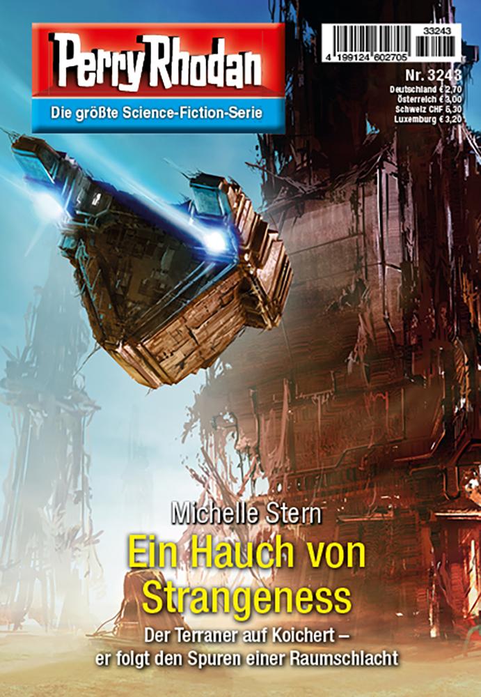 Ein Hauch von Strangeness book cover