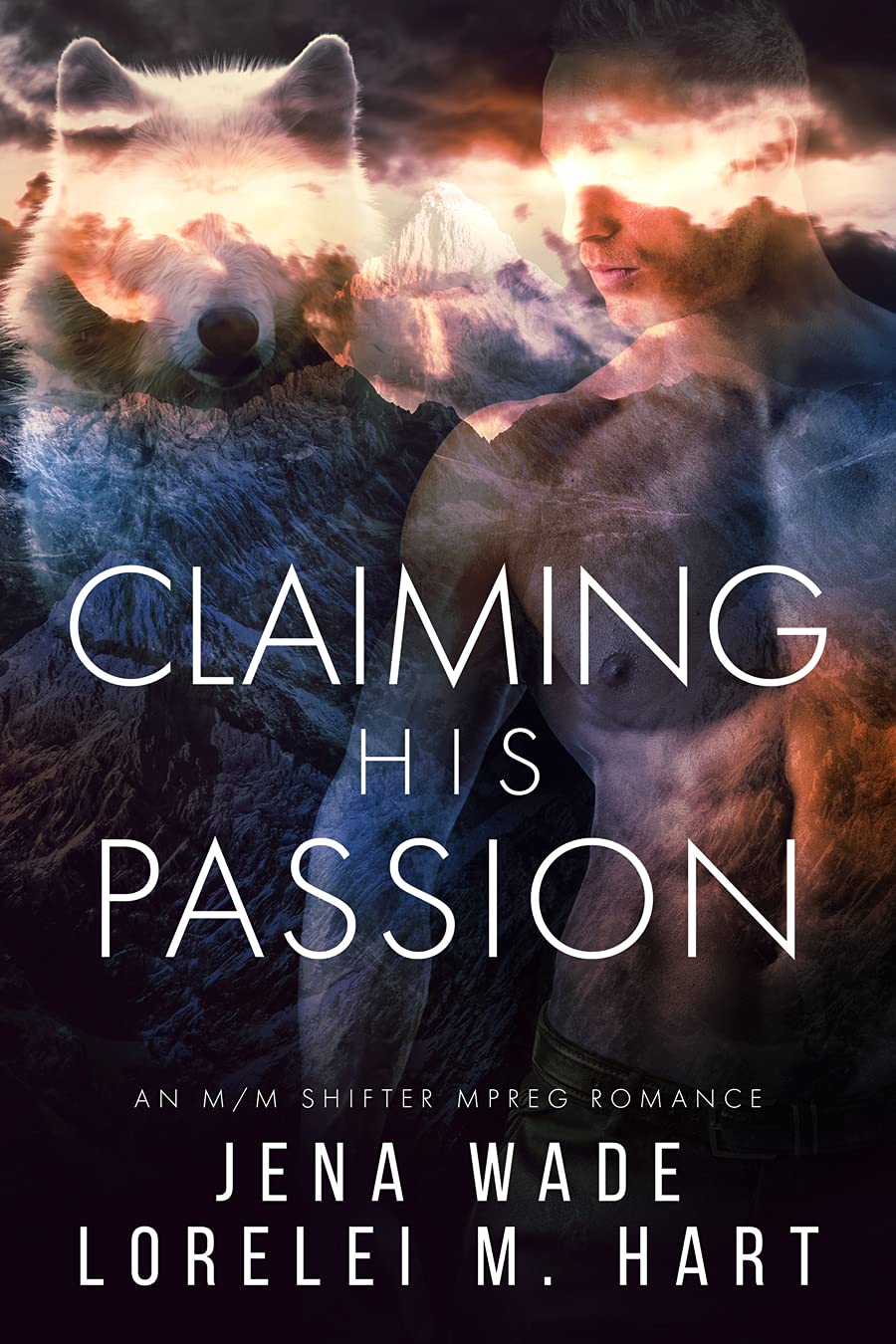 Claiming His Passion book cover
