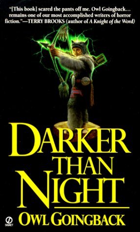 Darker Than Night book cover