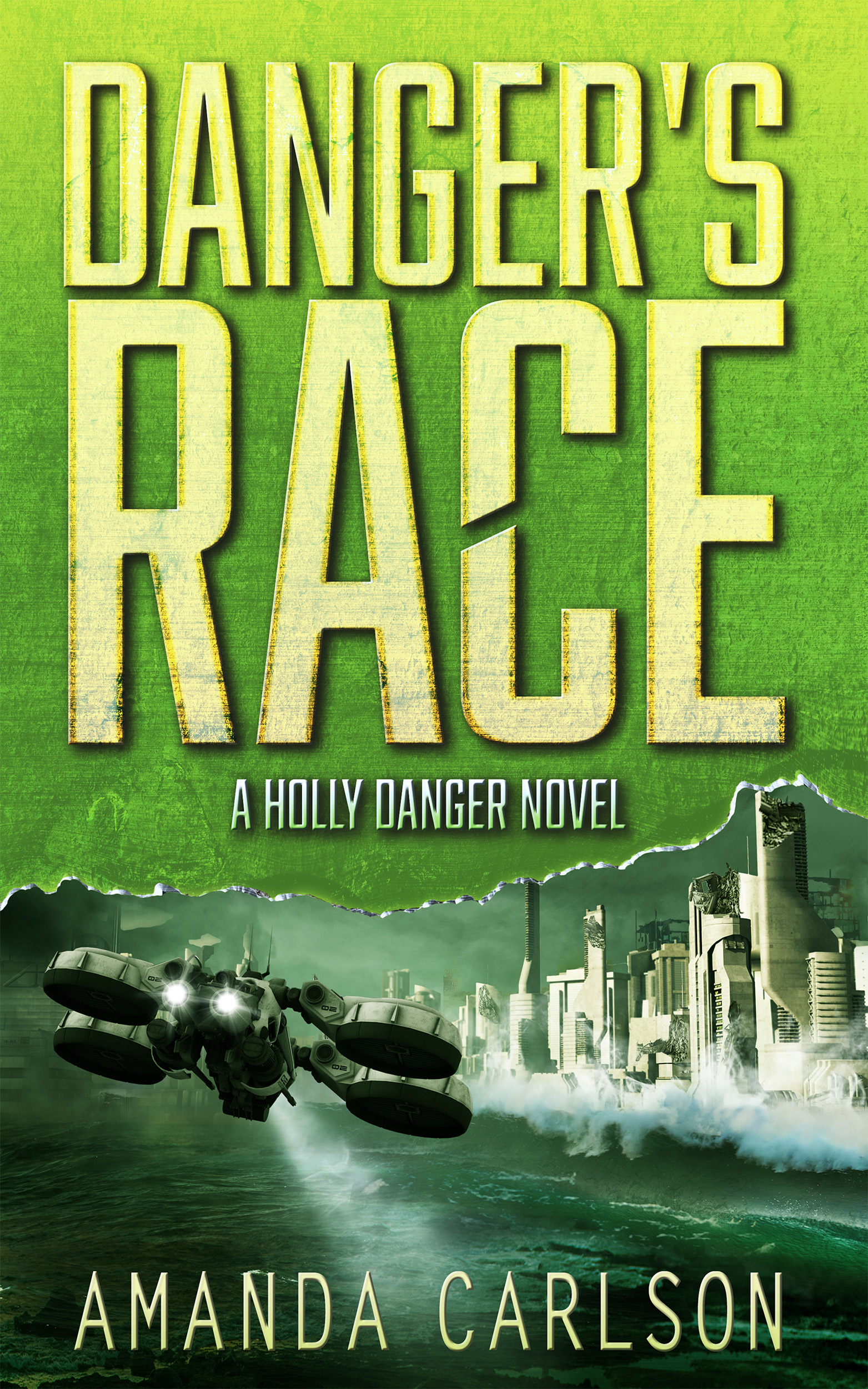 Holly Danger book cover 3