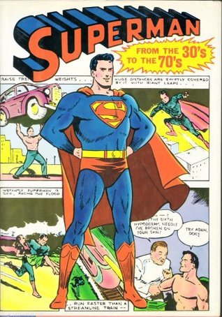 Superman From book cover 1