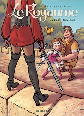 Le Royaume book cover 3