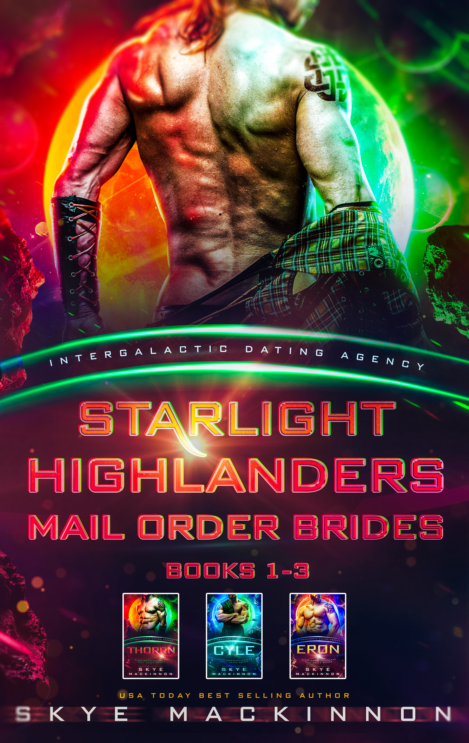 Starlight Highlanders Mail Order Brides book cover