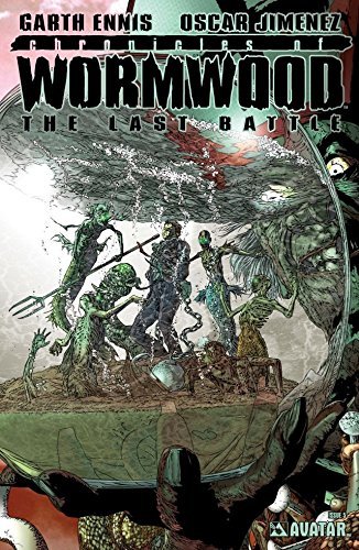 Chronicles of Wormwood book cover