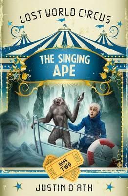 Lost World Circus book cover 2