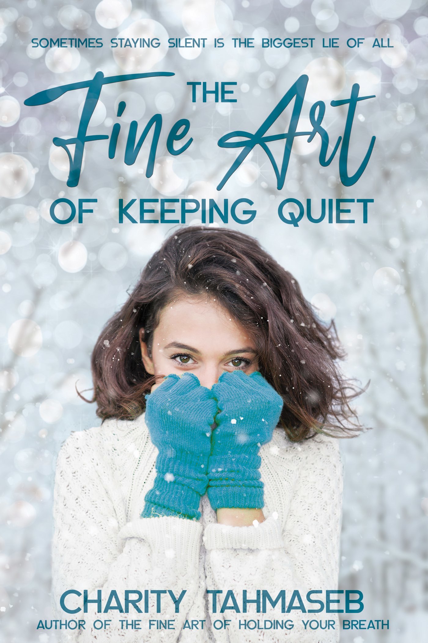 The Fine Art of Keeping Quiet book cover