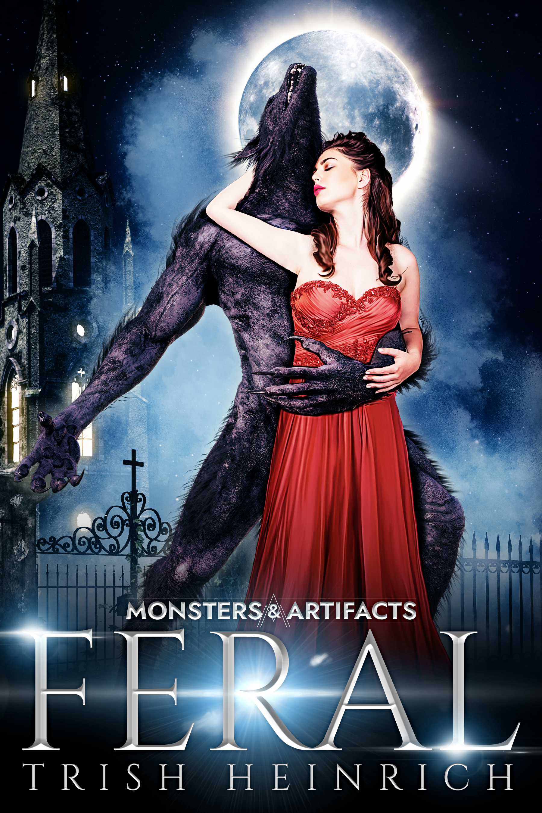 Monsters & Artifacts book cover 3