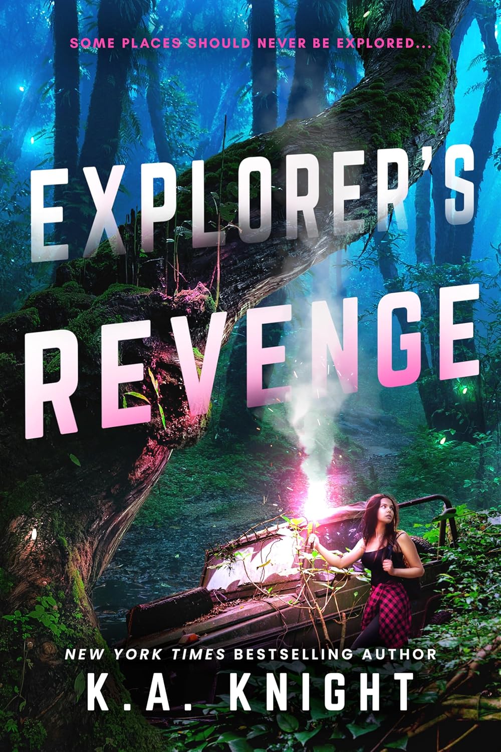 Explorer's Revenge book cover