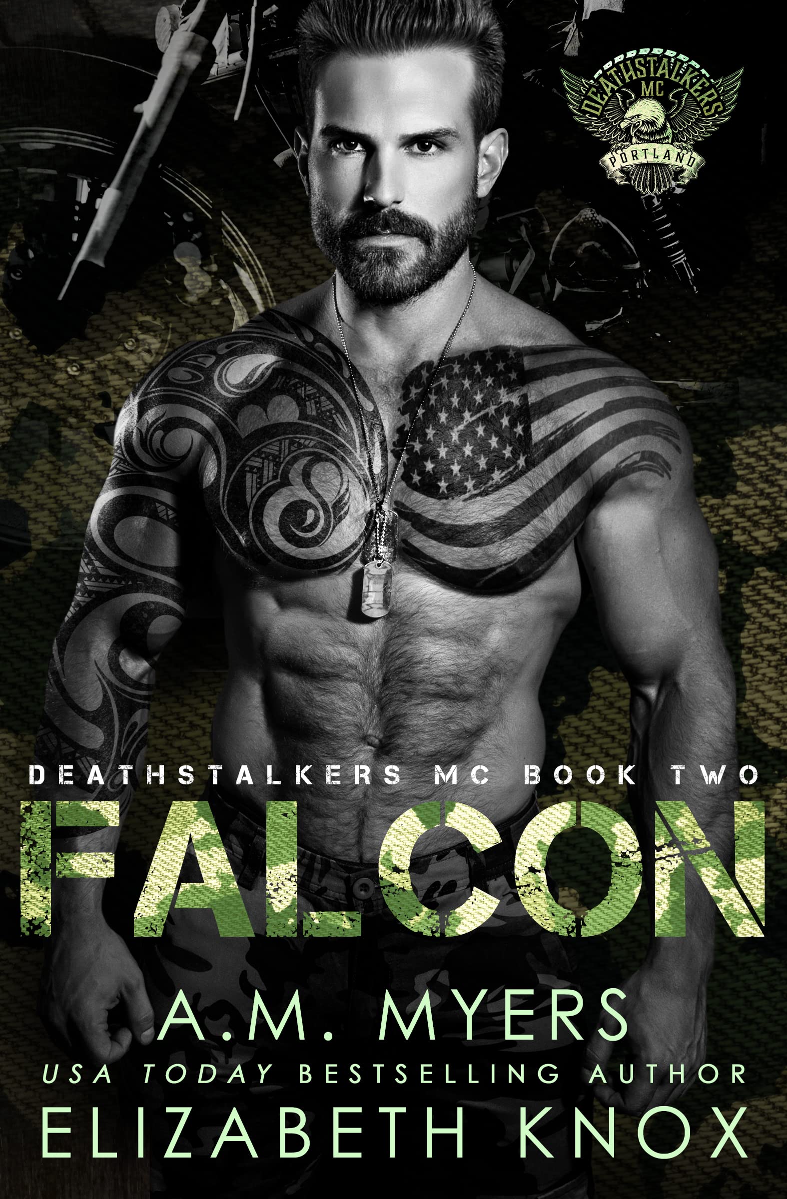 Deathstalkers MC book cover 2