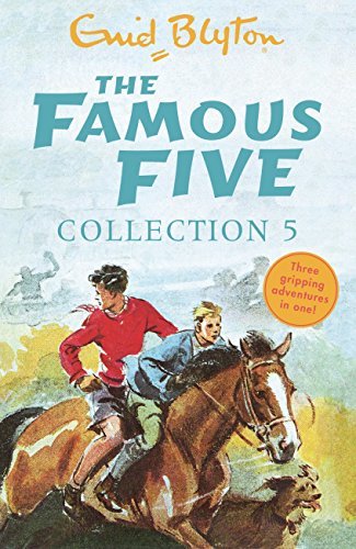 The Famous Five Collection 5 book cover