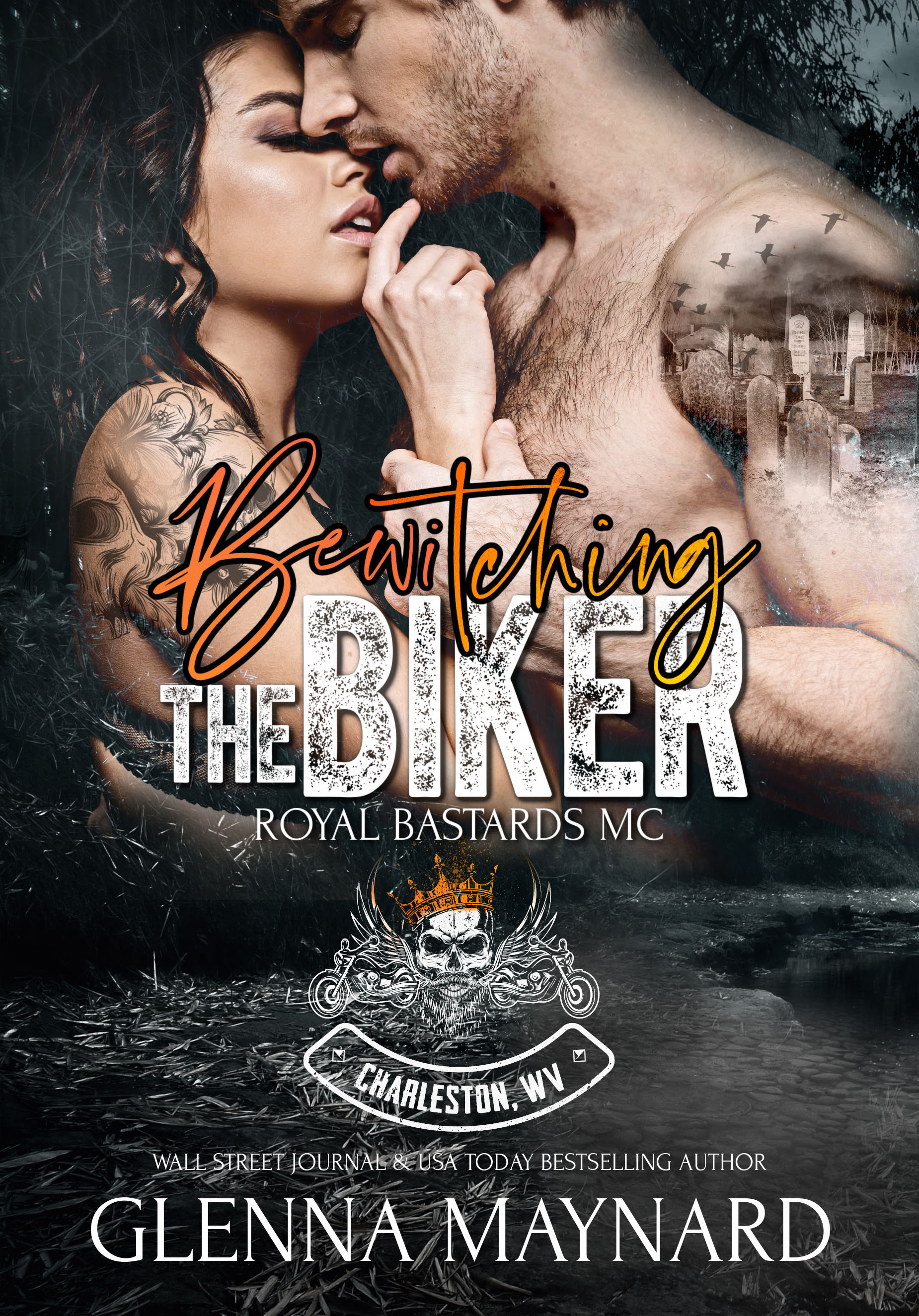 Bewitching The Biker book cover