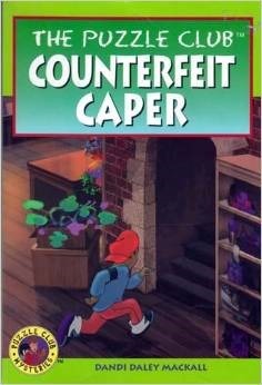 The Puzzle Club Counterfeit Caper book cover