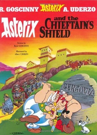 Asterix and the Chieftain's Shield book cover