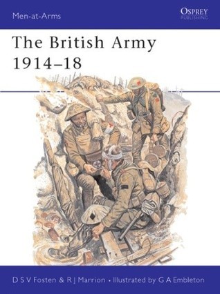 The British Army 1914-18 book cover