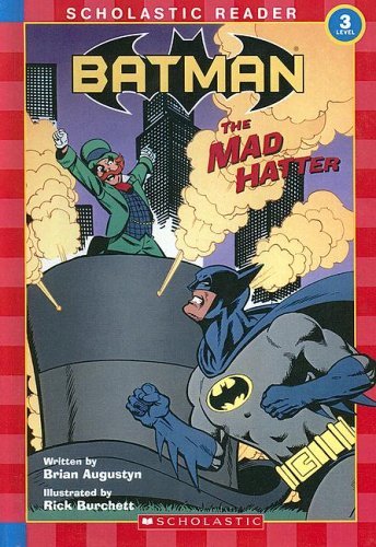 Batman book cover